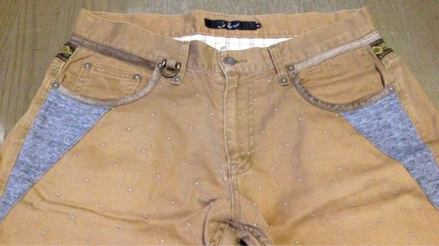 《shapel》パンツ シャペル WHIZ victim シフリー グラム ヴィンテージ VINTAGE ビンテージ 古着 < 男性ファッション  《shapel》パンツ シャペル WHIZ victim シフリー グラム ヴィンテージ VINTAGE ビンテージ 古着 < 男性ファッションの