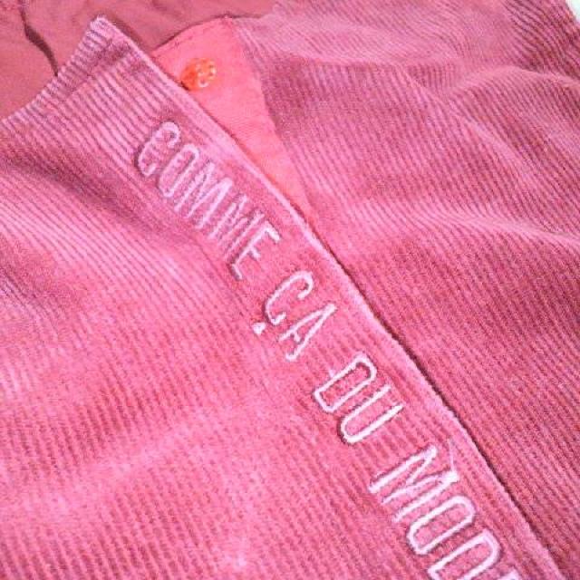 COMME CA DU MODE/RTf[hbh R[fC s[X 80p  uh 