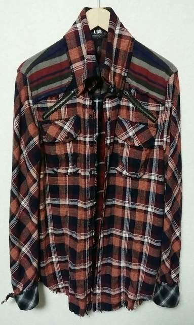 yasu l.g.b. shirt-g/m `FbNVc lgb Ou[   uh 