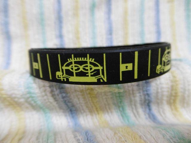 ミニオンズ シリコンブレス < アニメ/コミック/キャラクター  ミニオンズ シリコンブレス < アニメ/コミック/キャラクターの