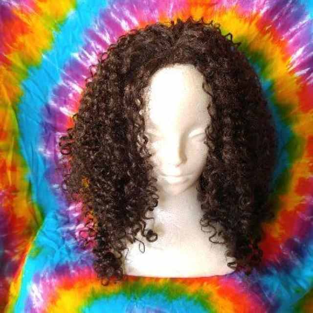 NABANA■スパイラルウィッグ■細カールB系ダンサーローライダー < 女性ファッション  NABANA■スパイラルウィッグ■細カールB系ダンサーローライダー  < 女性ファッションの