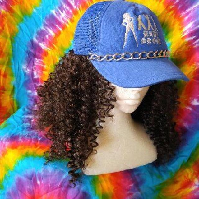 NABANA■スパイラルウィッグ■細カールB系ダンサーローライダー < 女性ファッション  NABANA■スパイラルウィッグ■細カールB系ダンサーローライダー < 女性ファッションの