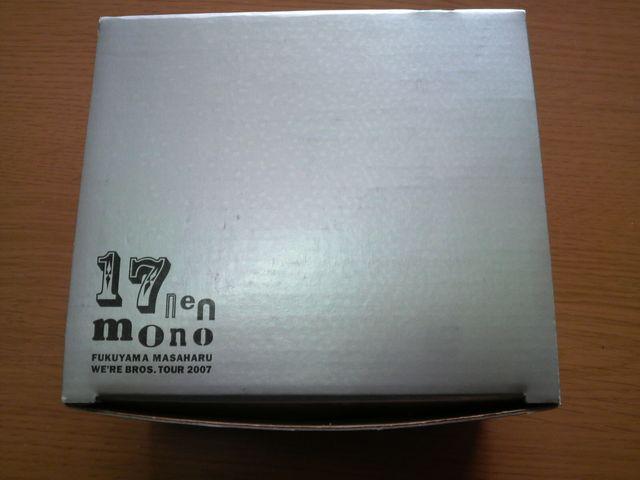 ���R�뎡 2007 �c�A�[LIVE�@17�N���m�@�}�O�J�b�v�@���g�p �� �^�����g�O�b�Y�� 