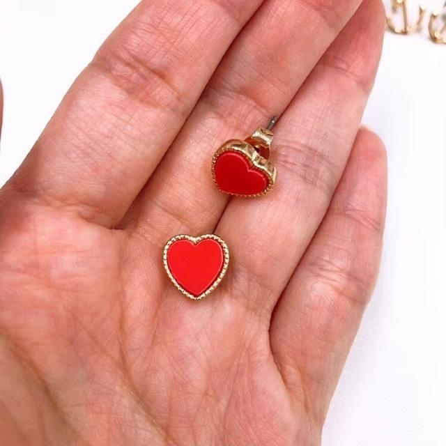 ◆ピアス6個まとめ売り◆全て未使用★ハート/マリン系/パーティー系♪ < 女性アクセサリー/時計  ◆ピアス6個まとめ売り◆全て未使用★ハート/マリン系/パーティー系♪ < 女性アクセサリー/時計の
