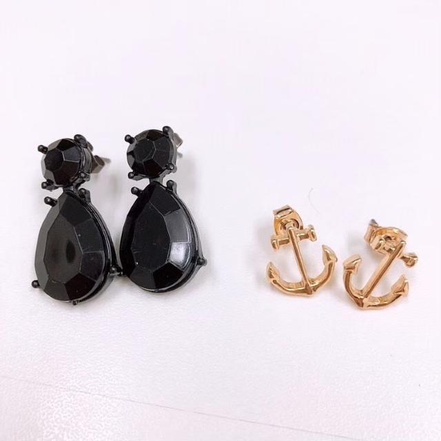◆ピアス6個まとめ売り◆全て未使用★ハート/マリン系/パーティー系♪ < 女性アクセサリー/時計  ◆ピアス6個まとめ売り◆全て未使用★ハート/マリン系/パーティー系♪ < 女性アクセサリー/時計の