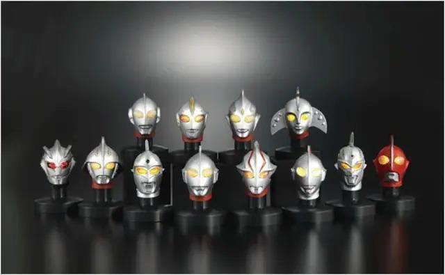 ウルトラマン 光の巨人コレクション vol,1 【1BOX(8体)セット】 ★バンダイ★ < ホビー  ウルトラマン 光の巨人コレクション vol,1 【1BOX(8体)セット】 ★バンダイ★ < ホビーの