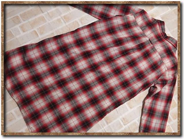 スピックアンドスパン チェックシャツチュニック 赤系 < ブランド スピックアンドスパン チェックシャツチュニック 赤系 < ブランドの