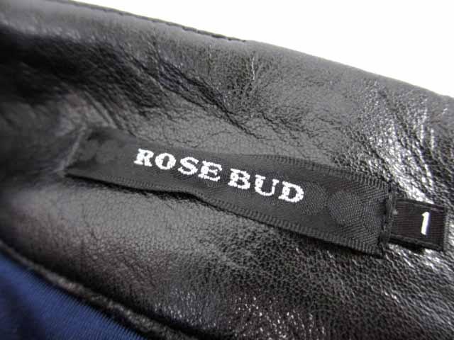 ROSE BUD フレア スカート S 1 テンセル ミニ レザー < 女性ファッション  ROSE BUD フレア スカート S 1 テンセル ミニ レザー < 女性ファッションの