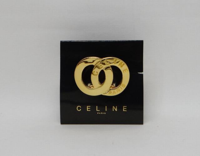 CELINE セリーヌ スカーフリング ゴールド<美品>【送料無料】 < ブランド CELINE セリーヌ スカーフリング ゴールド<美品>【送料無料】 < ブランドの