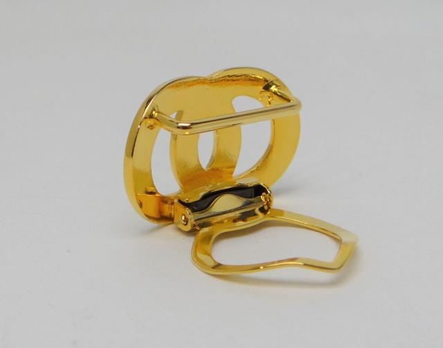 CELINE セリーヌ スカーフリング ゴールド<美品>【送料無料】 < ブランド CELINE セリーヌ スカーフリング ゴールド<美品>【送料無料】 < ブランドの