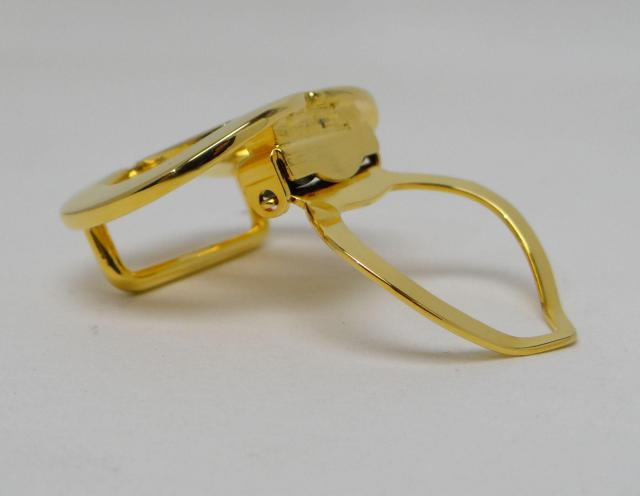 CELINE セリーヌ スカーフリング ゴールド<美品>【送料無料】 < ブランド CELINE セリーヌ スカーフリング ゴールド<美品>【送料無料】 < ブランドの