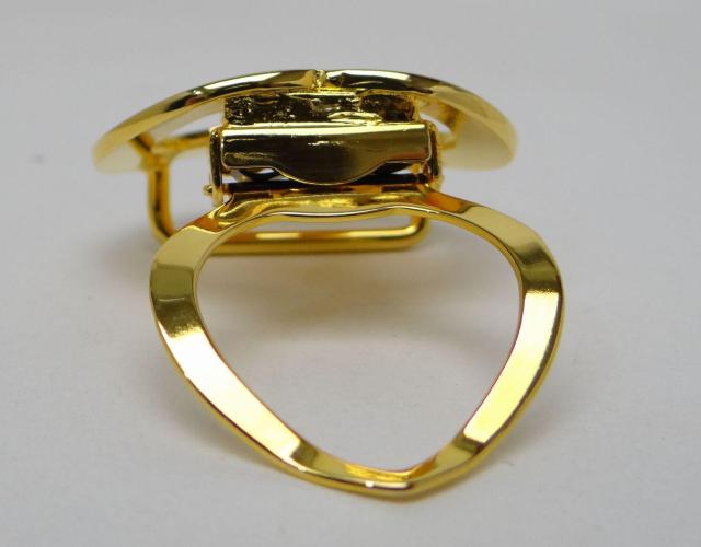 CELINE セリーヌ スカーフリング ゴールド<美品>【送料無料】 < ブランド CELINE セリーヌ スカーフリング ゴールド<美品>【送料無料】 < ブランドの