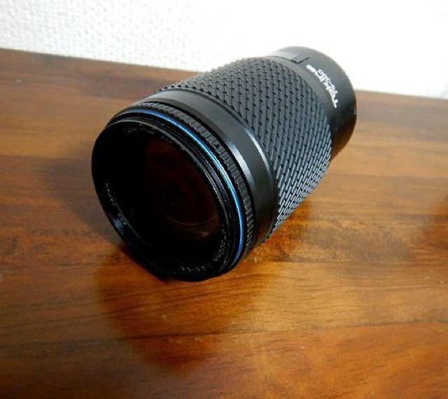 ★トキナー Tokina AF 75‐300 1:4.5‐5.6 一眼 レンズ 中古品 < 家電/AV  ★トキナー Tokina AF 75‐300 1:4.5‐5.6 一眼 レンズ 中古品  < 家電/AVの
