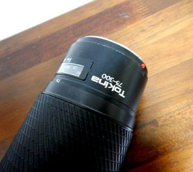 ★トキナー Tokina AF 75‐300 1:4.5‐5.6 一眼 レンズ 中古品 < 家電/AV  ★トキナー Tokina AF 75‐300 1:4.5‐5.6 一眼 レンズ 中古品 < 家電/AVの