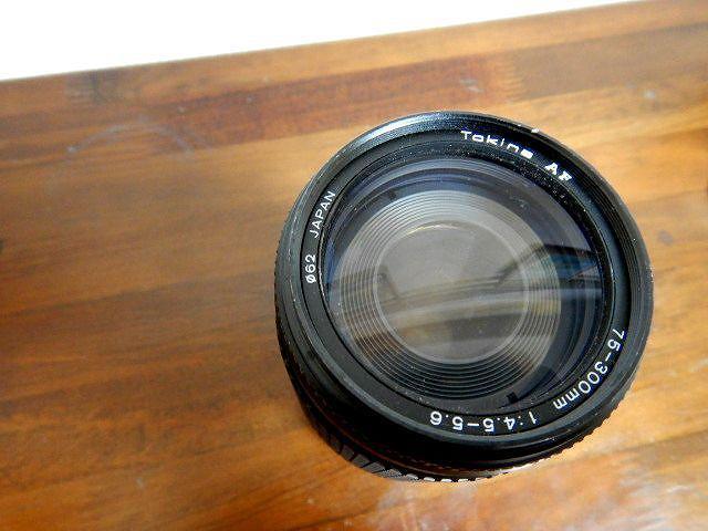 ★トキナー Tokina AF 75‐300 1:4.5‐5.6 一眼 レンズ 中古品 < 家電/AV  ★トキナー Tokina AF 75‐300 1:4.5‐5.6 一眼 レンズ 中古品 < 家電/AVの