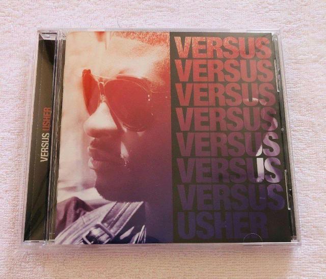 USHER/VERSUS(CD) < CD/DVD/ビデオ  USHER/VERSUS(CD)  < CD/DVD/ビデオの