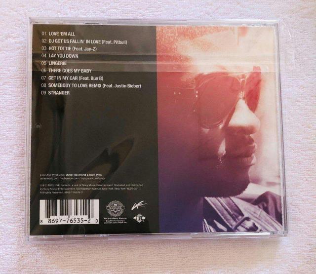 USHER/VERSUS(CD) < CD/DVD/ビデオ  USHER/VERSUS(CD) < CD/DVD/ビデオの