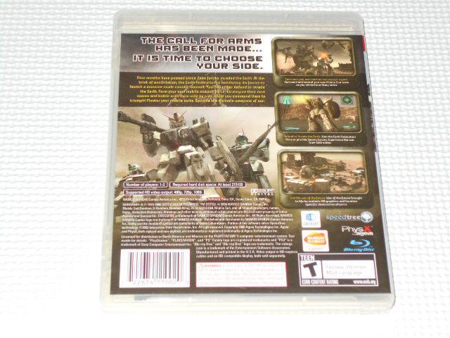 PS3MOBILE SUIT GUNDAM CROSSFIRE CO kĔ  Q[{/\tg 