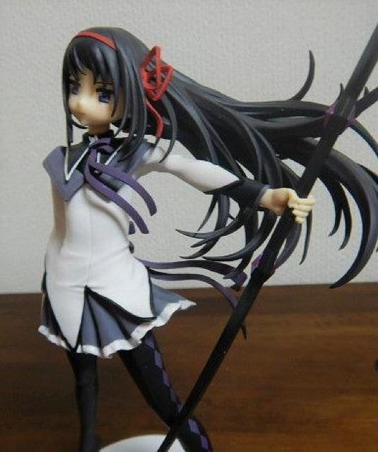 ★魔法少女 まどかマギカ  暁美ほむら フィギュア 中古品 < おもちゃ  ★魔法少女 まどかマギカ  暁美ほむら フィギュア 中古品 < おもちゃの