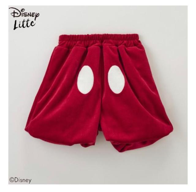 ☆しまむら ディズニー ミッキーマウス パンツ☆ < キッズ/ベビー  ☆しまむら ディズニー ミッキーマウス パンツ☆  < キッズ/ベビーの