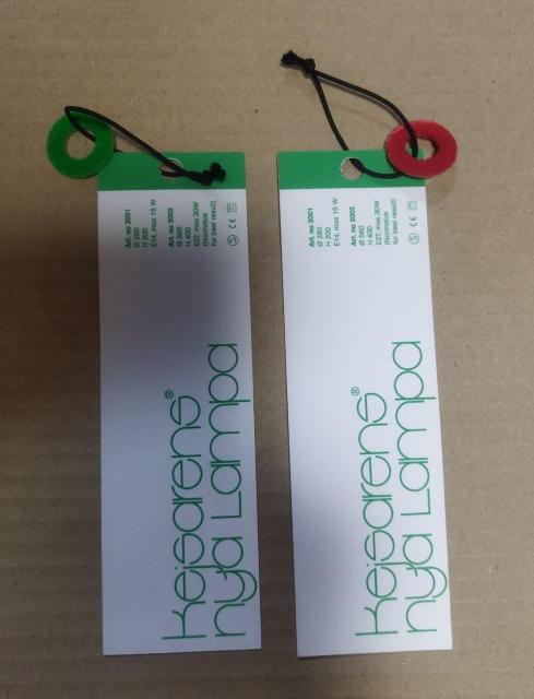 Kejsarens nya Lampa 2001 赤 緑 しおり風フライヤー < ホビー  Kejsarens nya Lampa 2001 赤 緑 しおり風フライヤー  < ホビーの
