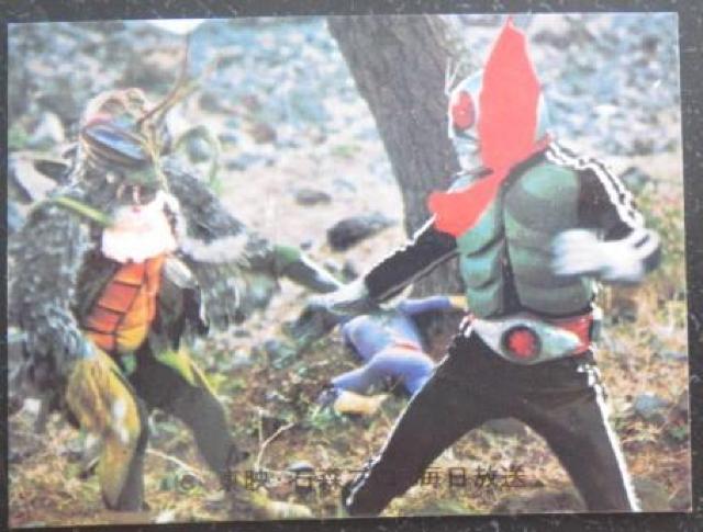 美品!昭和レトロ!旧仮面ライダーカード364番「ワシカミギリ対仮面ライダー」 < トレーディングカード  美品!昭和レトロ!旧仮面ライダーカード364番「ワシカミギリ対仮面ライダー」  < トレーディングカードの