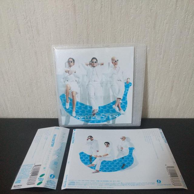 RHYMESTERwtbVobNAāBxDJ PMX DS455 m-flo   CD/DVD/rfI 