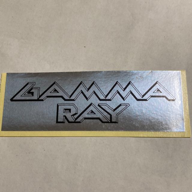 90年代当時物 ガンマ・レイ /ステッカー GAMMA RAY ジャーマンメタル ハードロック ハロウィン < CD/DVD/ビデオ  90年代当時物 ガンマ・レイ /ステッカー GAMMA RAY ジャーマンメタル ハードロック ハロウィン  < CD/DVD/ビデオの