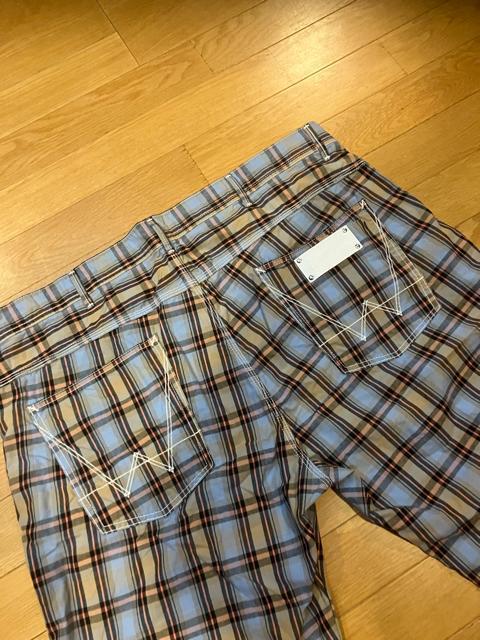 Wrangler チェック ハーフデパンツ大きいsizeW44  114cm < ブランド  Wrangler チェック ハーフデパンツ大きいsizeW44  114cm < ブランドの