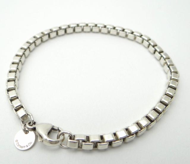 TIFFANY&CO. eBt@j[ xl`A N uXbg 17.5cm SV925USEDyz   uh 