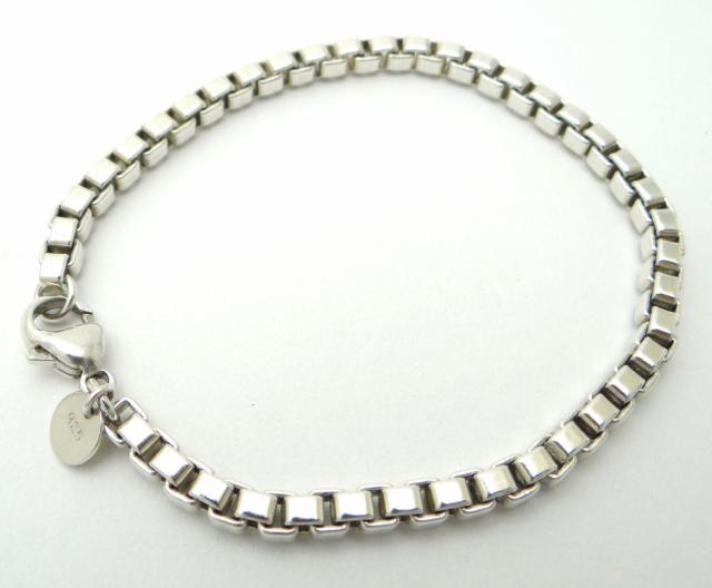 TIFFANY&CO. eBt@j[ xl`A N uXbg 17.5cm SV925USEDyz  uh 