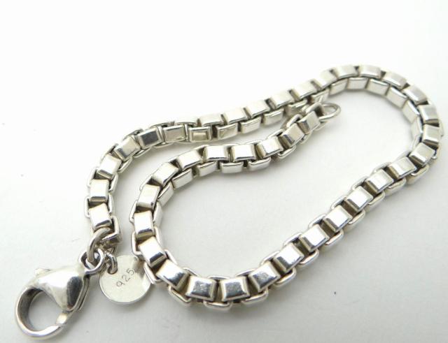 TIFFANY&CO. eBt@j[ xl`A N uXbg 17.5cm SV925USEDyz  uh 