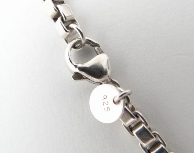 TIFFANY&CO. eBt@j[ xl`A N uXbg 17.5cm SV925USEDyz  uh 