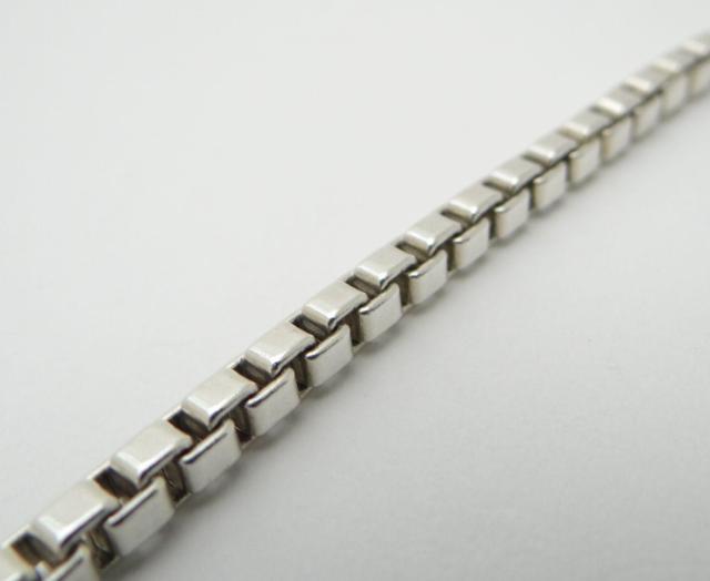 TIFFANY&CO. eBt@j[ xl`A N uXbg 17.5cm SV925USEDyz  uh 