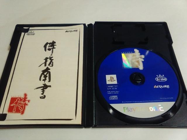 PS2/【2本迄送料180円!!】侍≪匿名らくらく定額便≫〈メンテ済み♪〉【説明書付き!!】★ご落札価格★ < ゲーム本体/ソフト  PS2/【2本迄送料180円!!】侍≪匿名らくらく定額便≫〈メンテ済み♪〉【説明書付き!!】★ご落札価格★ < ゲーム本体/ソフトの