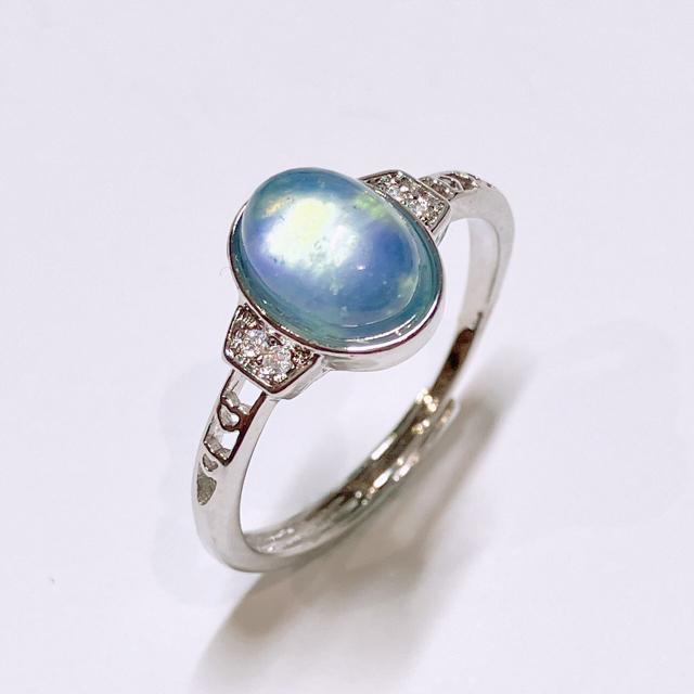 《RA 938》ブラジル産 アクアマリン フリーサイズリング < 女性アクセサリー/時計  《RA 938》ブラジル産 アクアマリン フリーサイズリング  < 女性アクセサリー/時計の