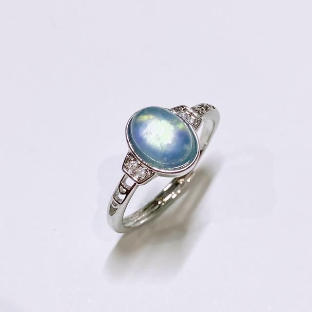 《RA 938》ブラジル産 アクアマリン フリーサイズリング < 女性アクセサリー/時計  《RA 938》ブラジル産 アクアマリン フリーサイズリング < 女性アクセサリー/時計の