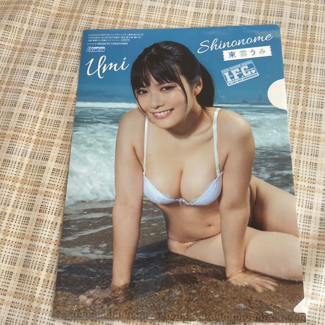 新品 東雲うみ / クリアファイル < タレントグッズ  新品 東雲うみ / クリアファイル < タレントグッズの