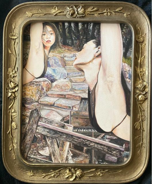絵画 水彩画 ガッシュ水彩・透明水彩『どれくらいの願いごとが雲の下にぶら下がってる』新品 真作保証 原画 < ホビー  絵画 水彩画 ガッシュ水彩・透明水彩『どれくらいの願いごとが雲の下にぶら下がってる』新品 真作保証 原画  < ホビーの