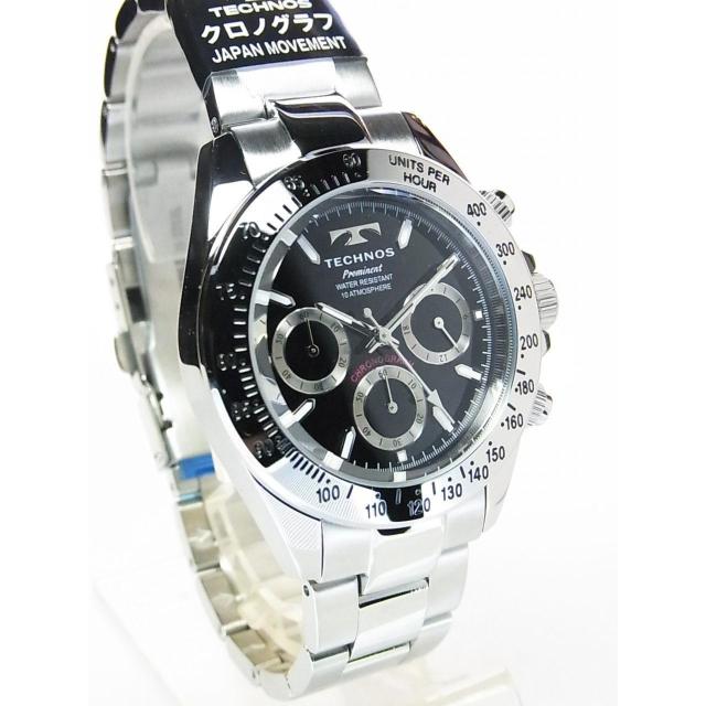 テクノス 紳士 クロノグラフ TP0403SB 定価¥55,000-(税込)新品 < 男性アクセサリー/時計  テクノス 紳士 クロノグラフ TP0403SB 定価¥55,000-(税込)新品 < 男性アクセサリー/時計の