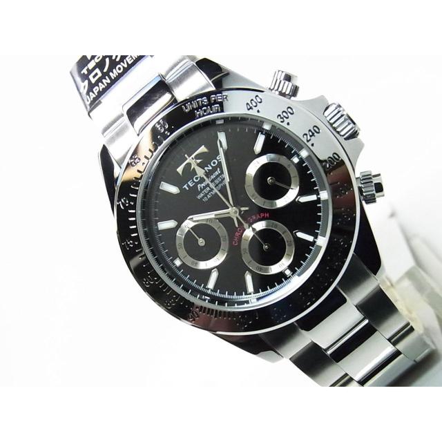 テクノス 紳士 クロノグラフ TP0403SB 定価¥55,000-(税込)新品 < 男性アクセサリー/時計  テクノス 紳士 クロノグラフ TP0403SB 定価¥55,000-(税込)新品 < 男性アクセサリー/時計の