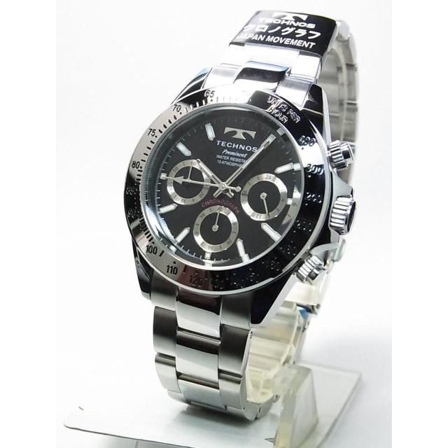 テクノス 紳士 クロノグラフ TP0403SB 定価¥55,000-(税込)新品 < 男性アクセサリー/時計  テクノス 紳士 クロノグラフ TP0403SB 定価¥55,000-(税込)新品 < 男性アクセサリー/時計の