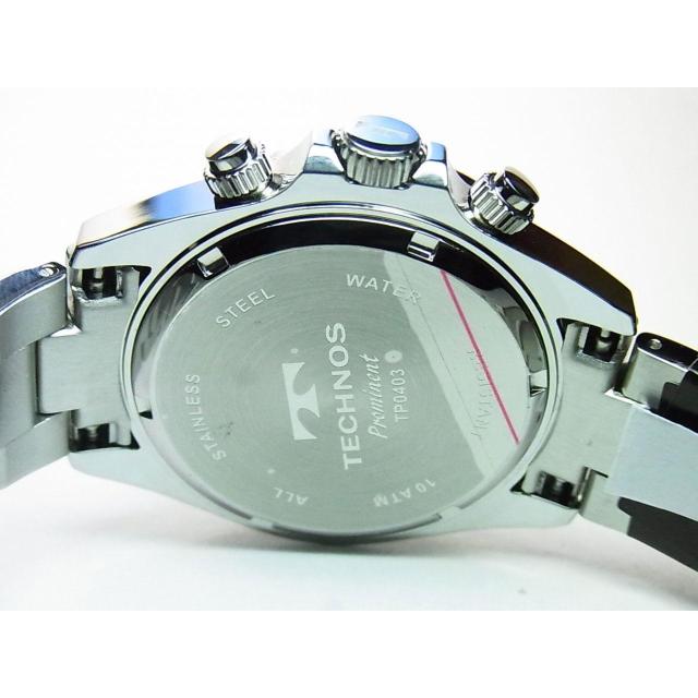 テクノス 紳士 クロノグラフ TP0403SB 定価¥55,000-(税込)新品 < 男性アクセサリー/時計  テクノス 紳士 クロノグラフ TP0403SB 定価¥55,000-(税込)新品 < 男性アクセサリー/時計の