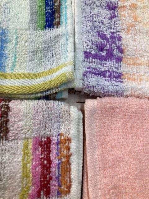 送料無料!『4枚組』ふんわり柔らか無撚糸 カラフルデザイン ジャガードフェイスタオル < インテリア/ライフ  送料無料!『4枚組』ふんわり柔らか無撚糸 カラフルデザイン ジャガードフェイスタオル < インテリア/ライフの