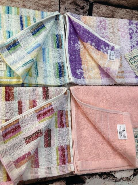 送料無料!『4枚組』ふんわり柔らか無撚糸 カラフルデザイン ジャガードフェイスタオル < インテリア/ライフ  送料無料!『4枚組』ふんわり柔らか無撚糸 カラフルデザイン ジャガードフェイスタオル < インテリア/ライフの