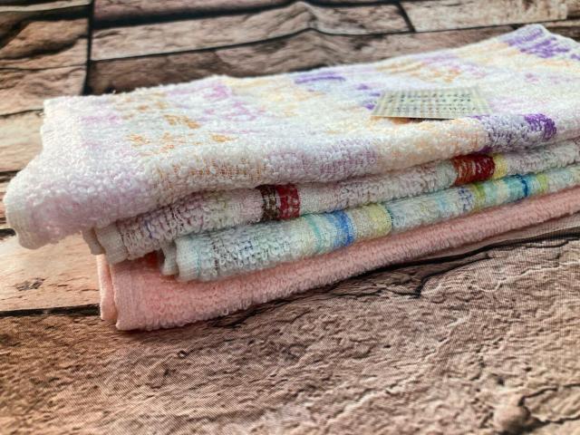 送料無料!『4枚組』ふんわり柔らか無撚糸 カラフルデザイン ジャガードフェイスタオル < インテリア/ライフ  送料無料!『4枚組』ふんわり柔らか無撚糸 カラフルデザイン ジャガードフェイスタオル < インテリア/ライフの