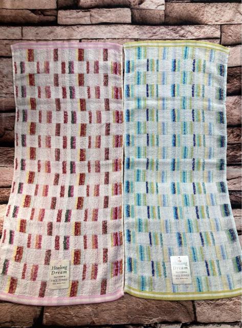 送料無料!『4枚組』ふんわり柔らか無撚糸 カラフルデザイン ジャガードフェイスタオル < インテリア/ライフ  送料無料!『4枚組』ふんわり柔らか無撚糸 カラフルデザイン ジャガードフェイスタオル < インテリア/ライフの