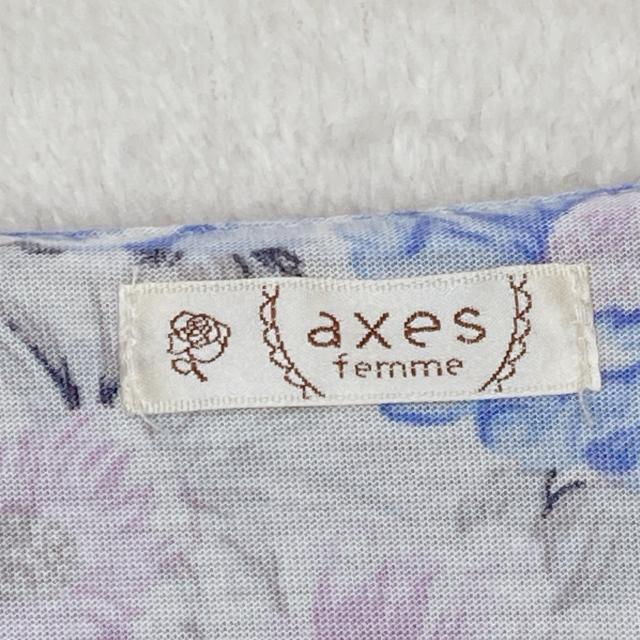 axes アクシーズ シースルー ネイビー 花柄 タンクトップ 重ね着 トップス N2m < ブランド axes アクシーズ シースルー ネイビー 花柄 タンクトップ 重ね着 トップス N2m < ブランドの
