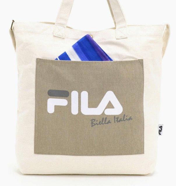 FILA★トートバッグ★ショルダーバッグ★2WAY★帆布素材★可愛い★通勤★通学★ユニセックスバッグ★新品未使用★送料無料 < 女性ファッション  FILA★トートバッグ★ショルダーバッグ★2WAY★帆布素材★可愛い★通勤★通学★ユニセックスバッグ★新品未使用★送料無料 < 女性ファッションの