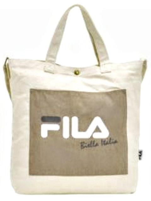 FILA★トートバッグ★ショルダーバッグ★2WAY★帆布素材★可愛い★通勤★通学★ユニセックスバッグ★新品未使用★送料無料 < 女性ファッション  FILA★トートバッグ★ショルダーバッグ★2WAY★帆布素材★可愛い★通勤★通学★ユニセックスバッグ★新品未使用★送料無料 < 女性ファッションの